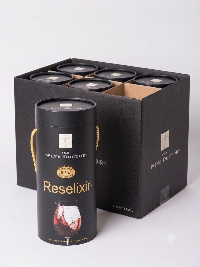 ResElixir – Concentrated REW – 6 x 1.5L casks (*Lasts 6-months)