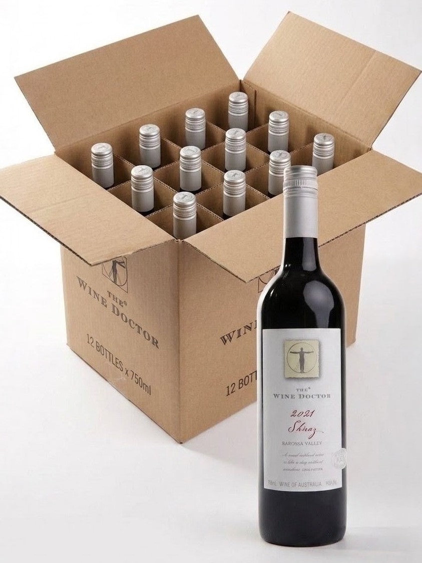 The Wine Doctor Shiraz – Case (12 Bottles)