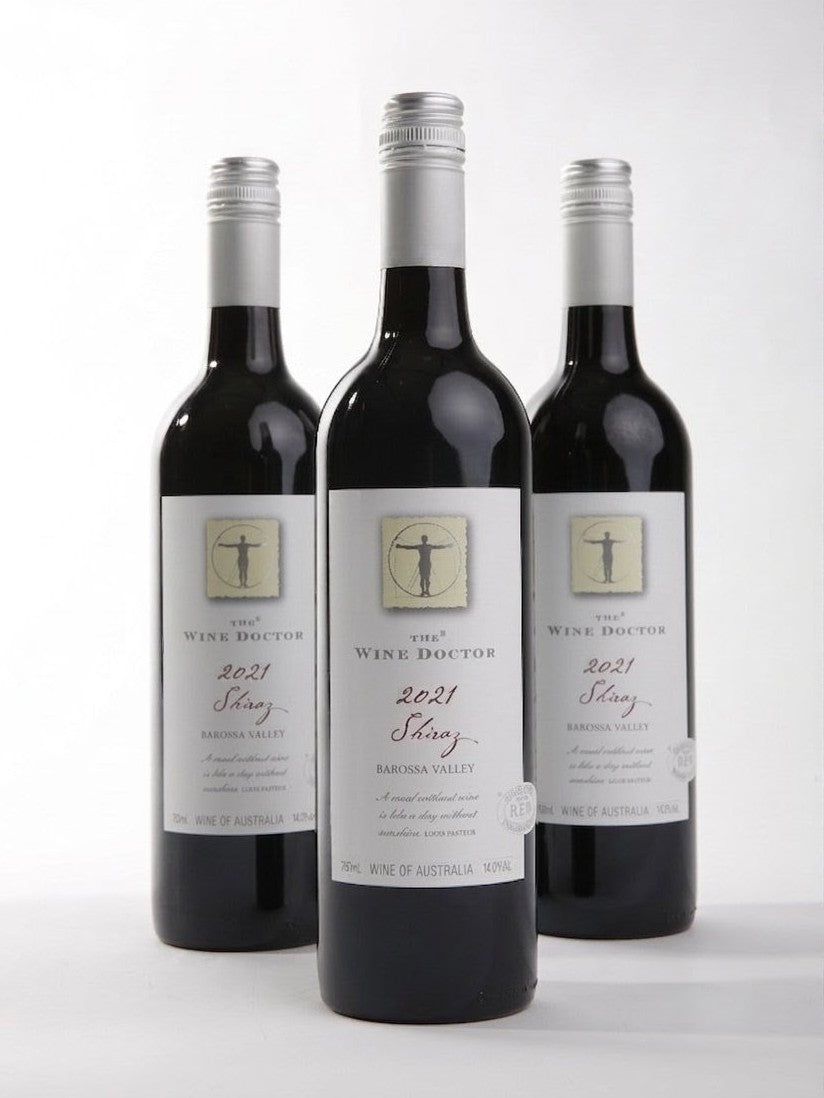 The Wine Doctor Shiraz – 3 Pack