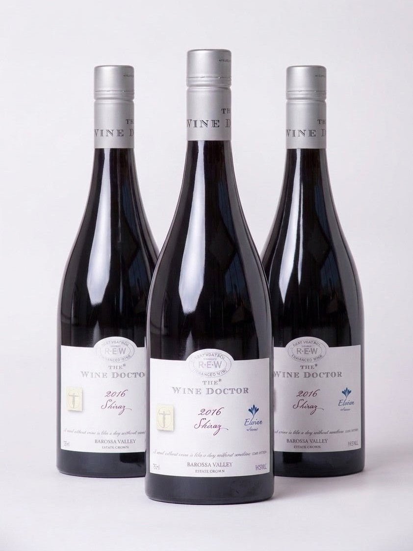 Elysium – Premium Estate Shiraz – 3 Pack (3 x 750ml) - The Wine Doctor