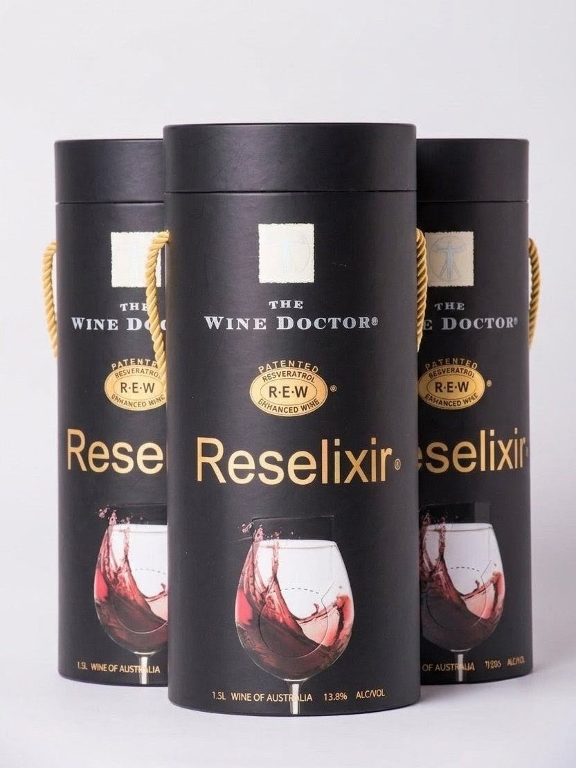 ResElixir – Concentrated REW – 3 x 1.5L Casks - The Wine Doctor